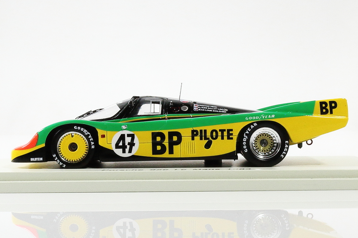 ポルシェ９５６Ｌルマン１９８３ ル・マン史に名を刻んだ名車と一戦①】“ほぼ”トップ10独占の快挙