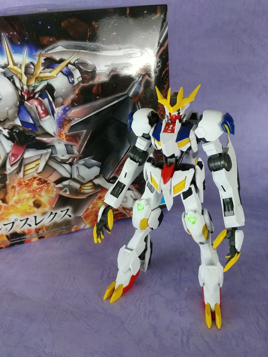Hg ガンダムバルバトスルプスレクス Auulの日記 趣味のアーカイブ O