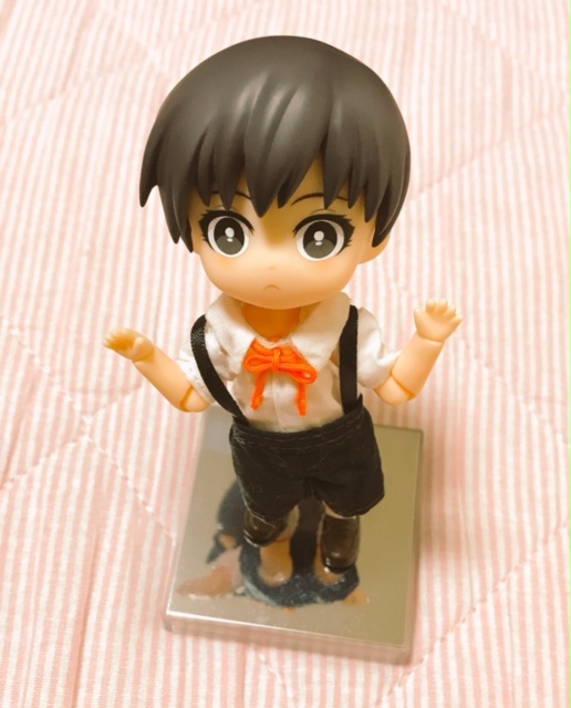 ドール】ねんどろいどどーるとオビツろいど比較 - おなかすいたぶろぐ
