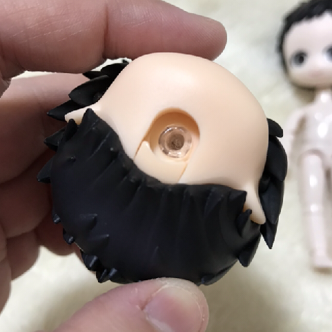 ドール】オビツ11身長調整パーツとオビツろいど作成 - おなかす