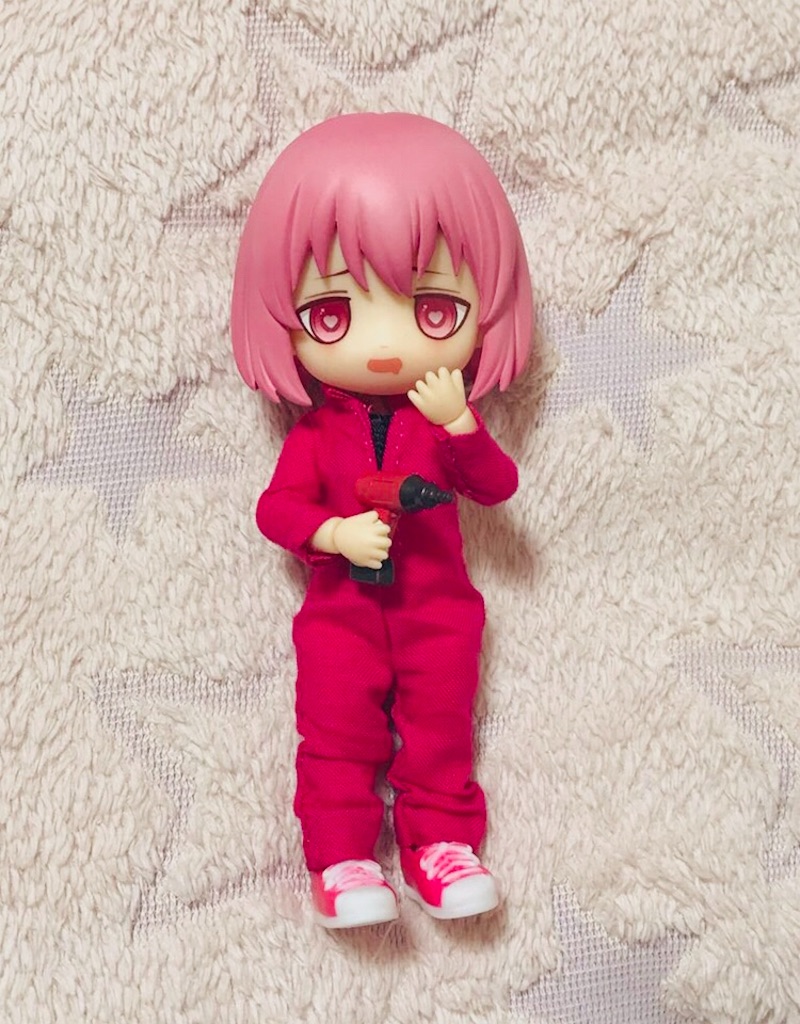 ドール ねんどろいどどーるの手と巨乳 おなかすいたぶろぐ