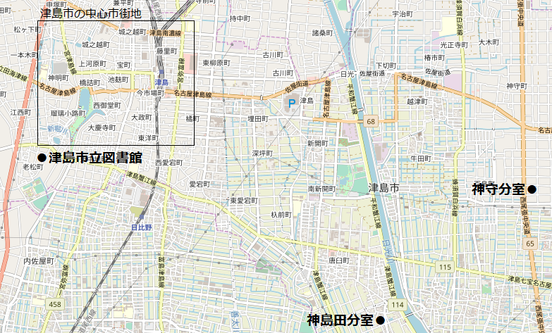 津島市立図書館を訪れる - 振り返ればロバがいる