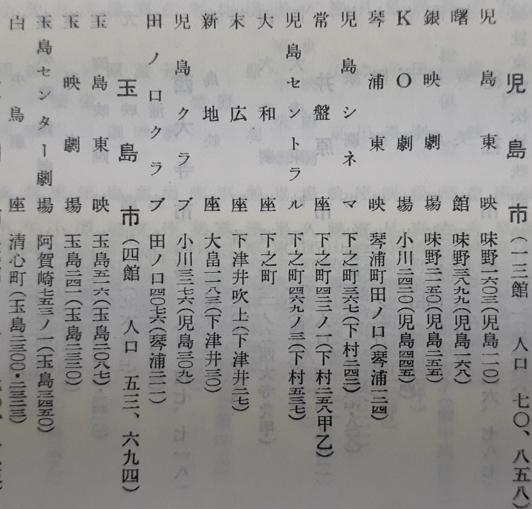 倉敷市児島地域の映画館 振り返ればロバがいる 倉敷市児島地域の映画館 振り返ればロバがいる