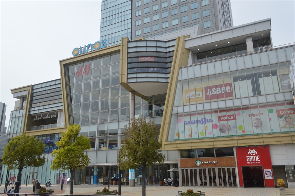 墨田区の映画館 楽天地 振り返ればロバがいる