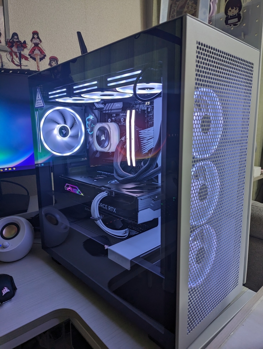 10年ぶりくらいに自作PC組んでみた - あやめさんの備忘ログ