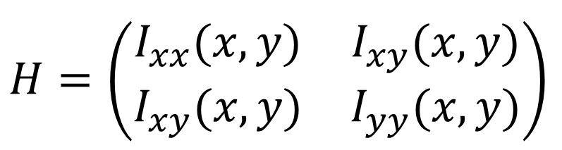 【Pythonでコーナー検出】ヘシアンコーナー検出器の理論と実装 - A/Log