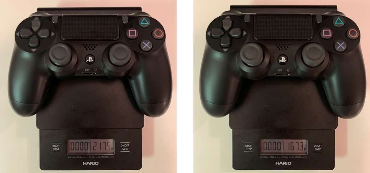 PS4コントローラーの分解と軽量化方法を写真付きで紹介