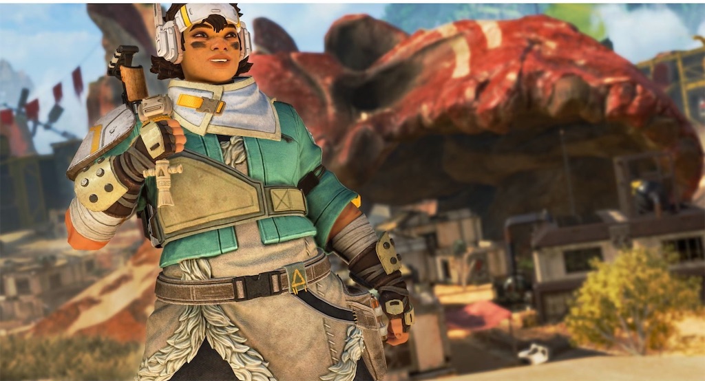 APEX金ノックダウンシールド実物大コスプレ・ディスプレイ