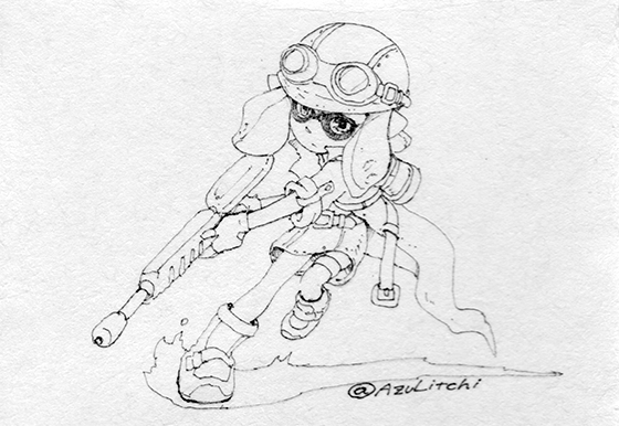 初めてのスプラチャージャーの立ち回り スプラトゥーン2 らいちのヒミツ基地 初めてのスプラチャージャーの立ち回り スプラトゥーン2 らいちのヒミツ基地