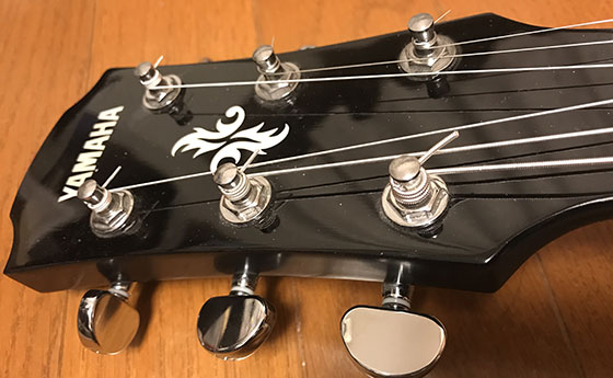 弦交換 YAMAHA FG-151B アコースティックギター