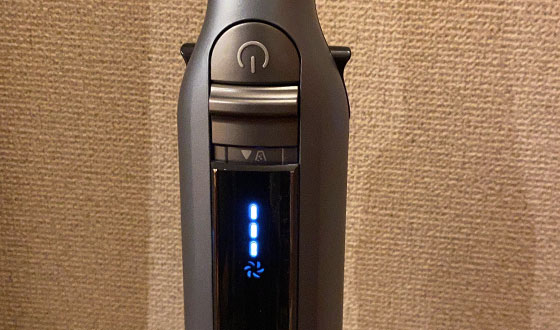 シャークの掃除機「Shark EVOPOWER SYSTEM コードレススティック