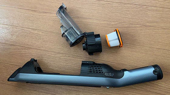 シャークの掃除機「Shark EVOPOWER SYSTEM コードレススティック