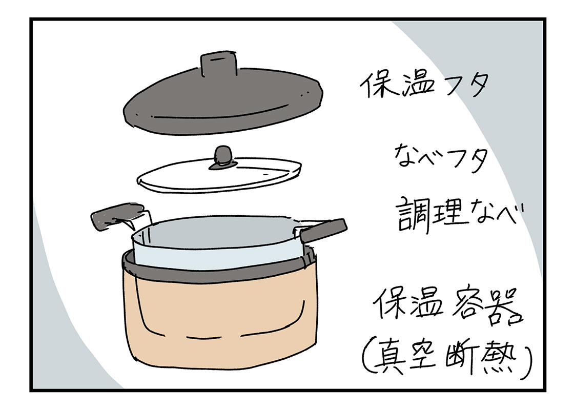 新生活から長く使える！真空保温調理器シャトルシェフ - らいちの