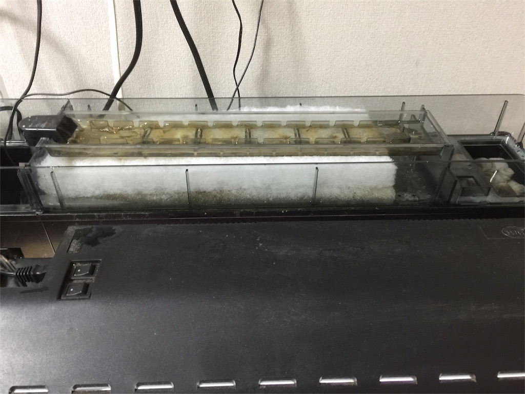 上部フィルター改造計画 ゆるアクア ゆるアウトドア