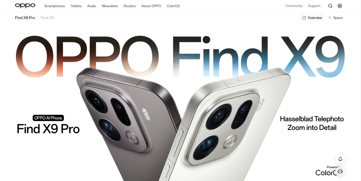 OPPOスマートフォン新製品、今月にも発表される可能性が浮上 - OPPOラボ