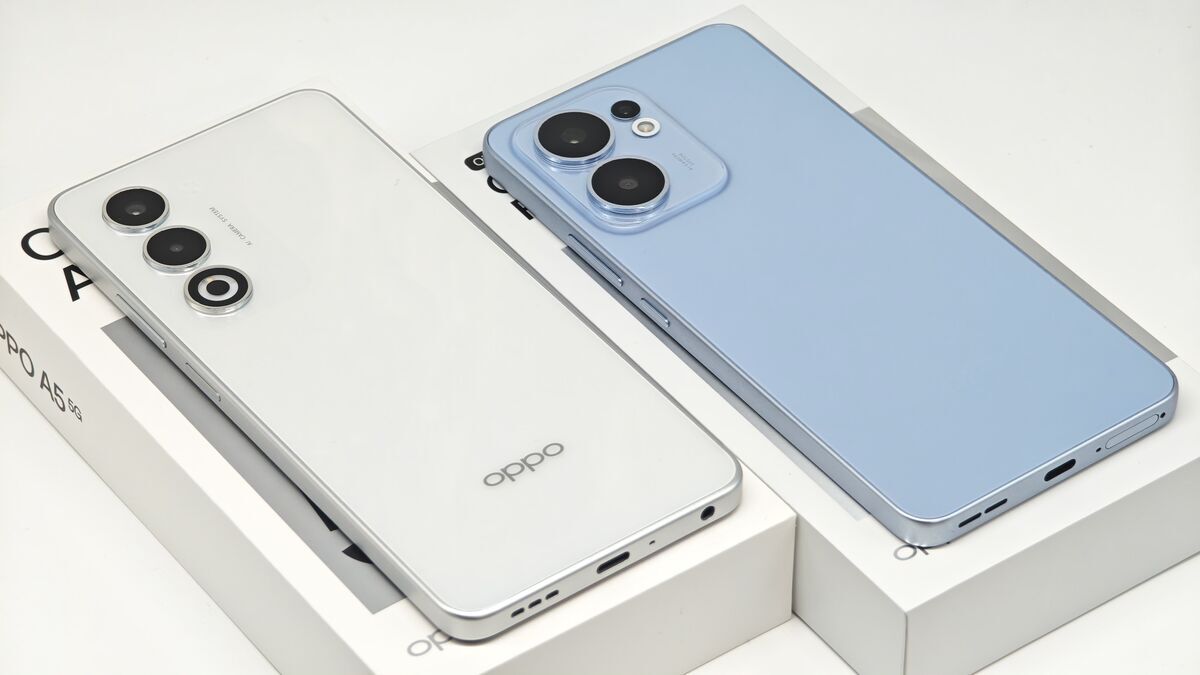 新製品「OPPO A5 5G」と「OPPO Reno13 A」の違いを比較。どちらを選ぶ