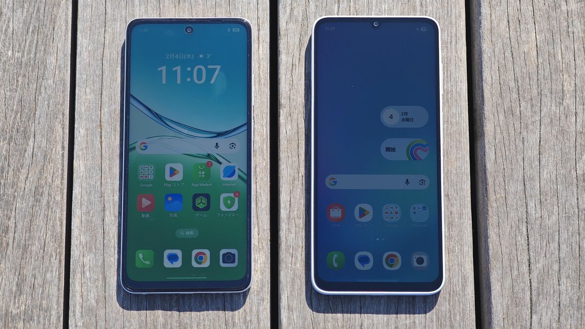 OPPO A5 5G と Galaxy A25 5Gの違いを比較。どちらを選ぶべき？ - OPPOラボ