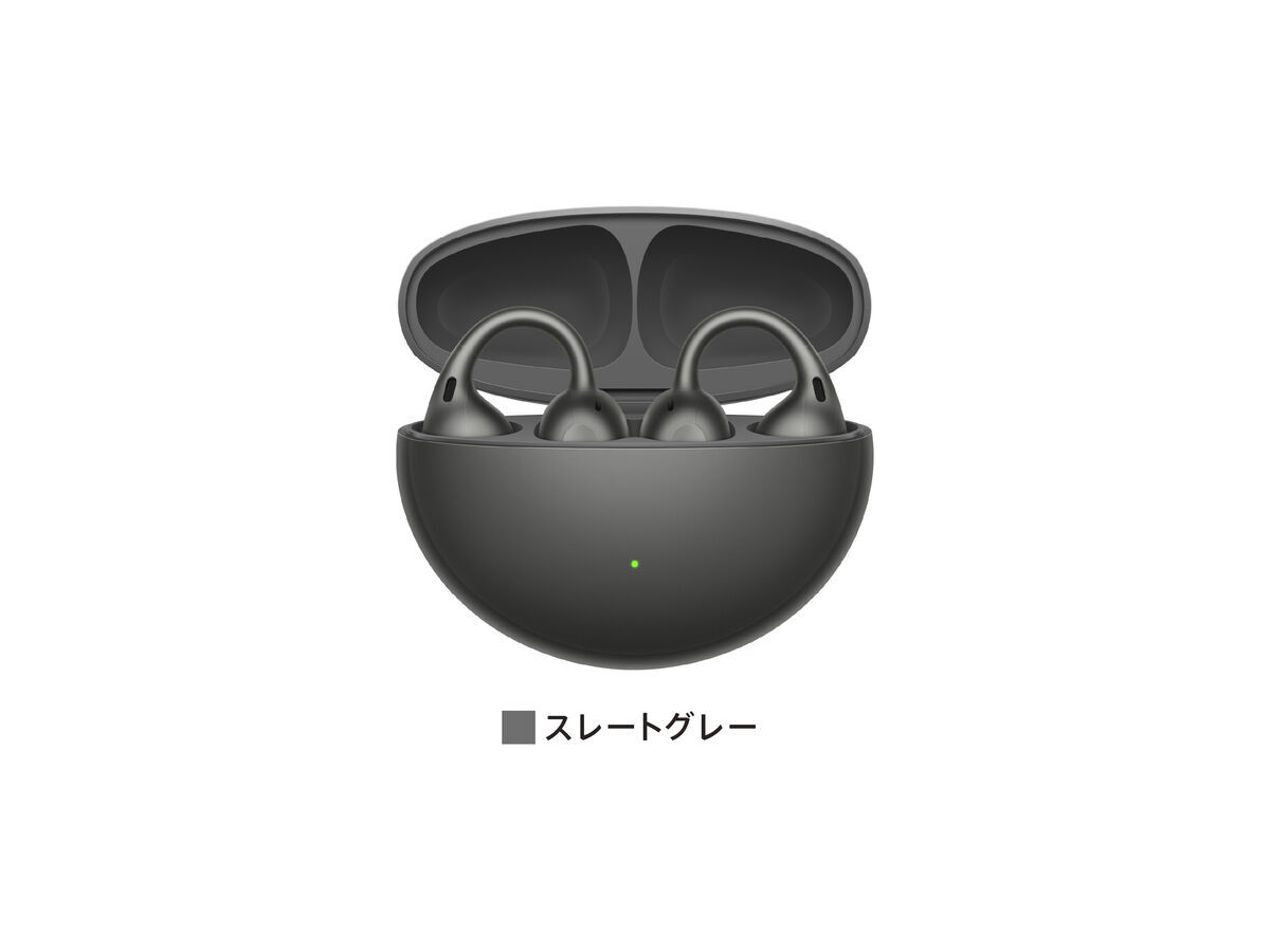 ワイヤレスイヤホン「OPPO Enco Clip2 Open Earbuds」発表。2万5800円