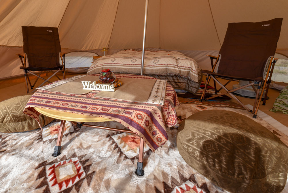 ベルテント 5m 重いです