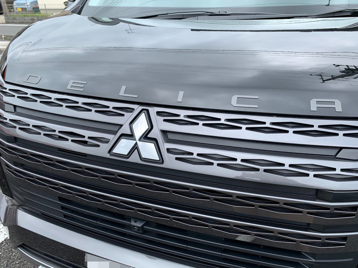 新型デリカD5(JASPER) フロントグリル 【公式通販】