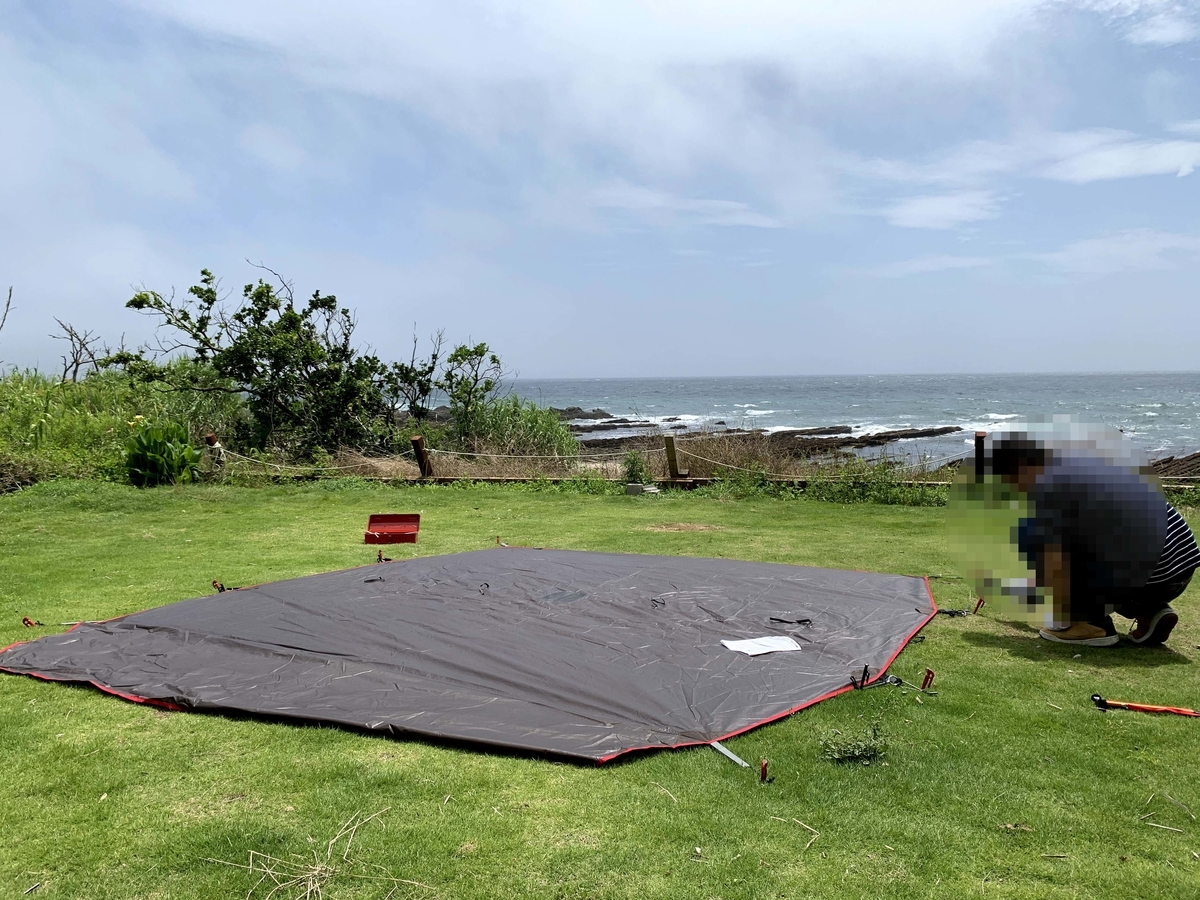 ウェザーマスタークレストレビュー - 僕らとデリカのキャンプ