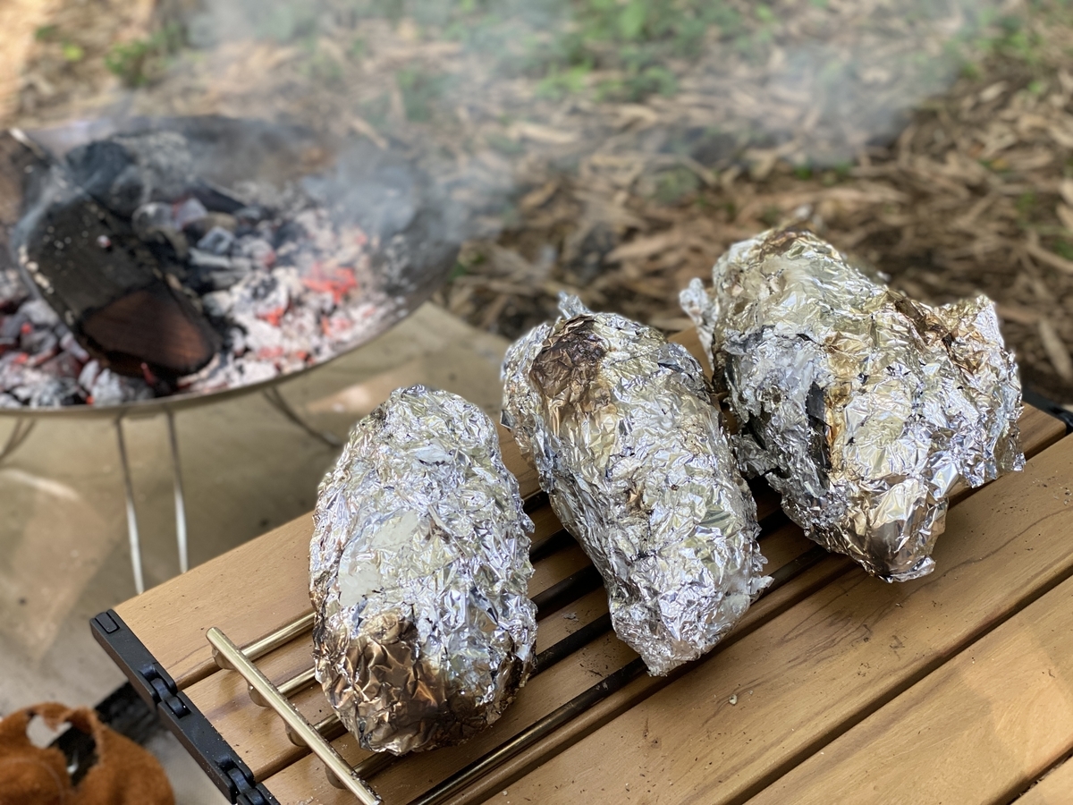 Dayキャンプ 竹飯盒（はんごう）炊飯と空中テント - ふたり旅 おいしい道行
