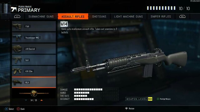 初心者に見てほしい Bo3の最強武器 ぼ るのfps学概論