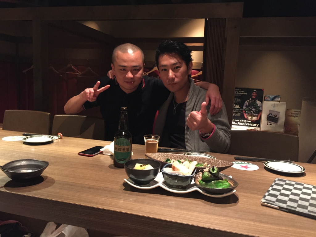ひろつーとパシャリ