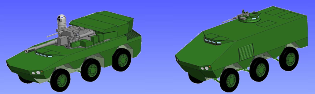 軽量戦闘車両システムの研究 - BASI-KRAMER's blog