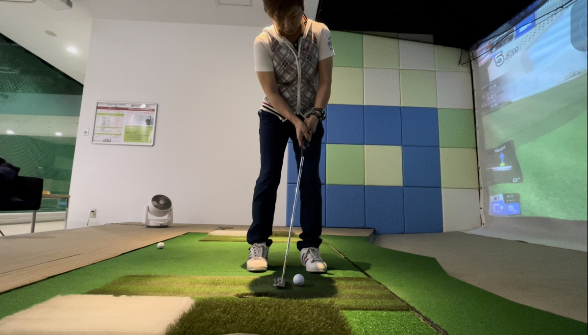 パター ショットに繋がる構えと打ち方 Golf Coach Yumi Wakabayashi