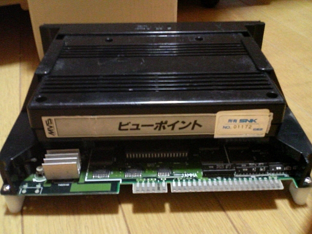 MVS基板改造 - 人生に疲れた男のblog MVS基板改造 - 人生に疲れた男のblog