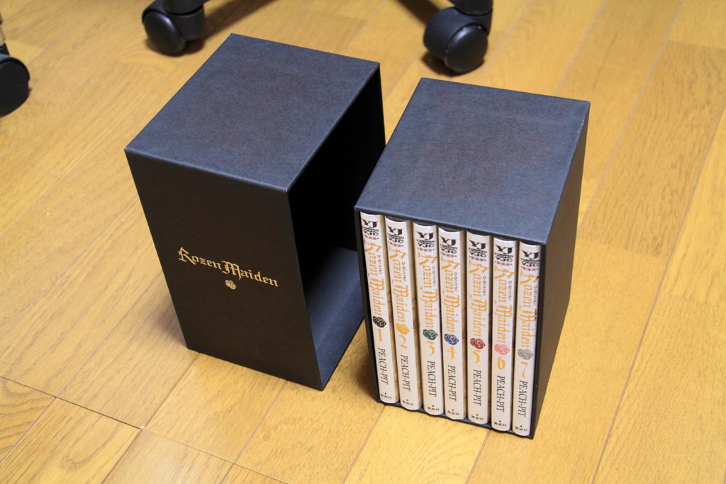 Rozen Maiden 新装版7 初回限定版