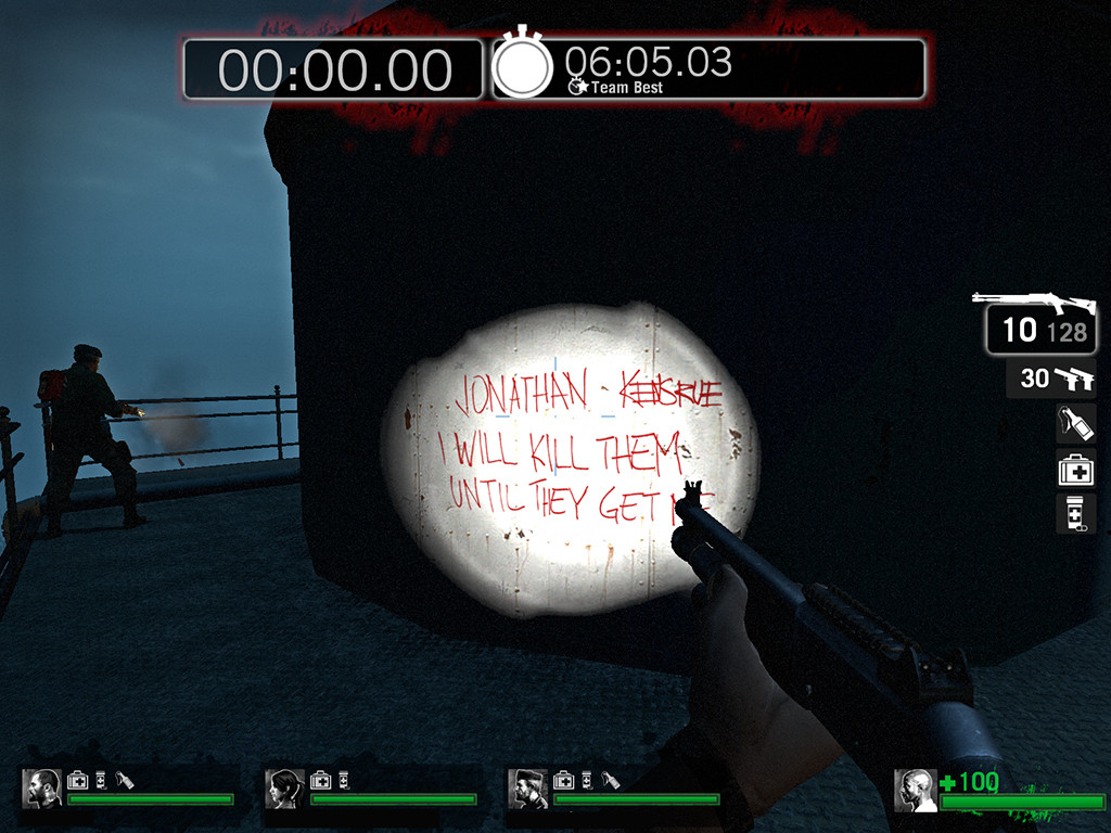 Left 4 Dead サバイバルモードプレイ 人生に疲れた男のblog