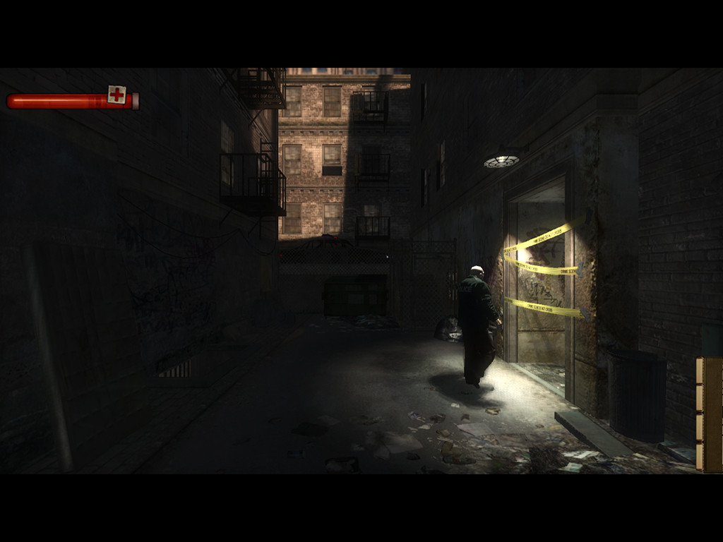 Condemned Criminal Origins 人生に疲れた男のblog Condemned Criminal Origins 人生に疲れた男のblog