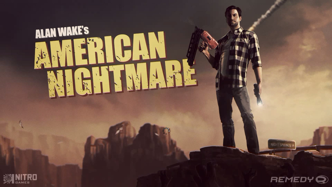 Pc版alan Wake American Nightmare クリア 人生に疲れた男のblog Pc版alan Wake American Nightmare クリア 人生に疲れた男のblog