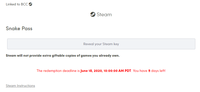 Humble Storeでヘビアクションゲーム Snake Pass のsteamキーを無料配布中 人生に疲れた男のblog