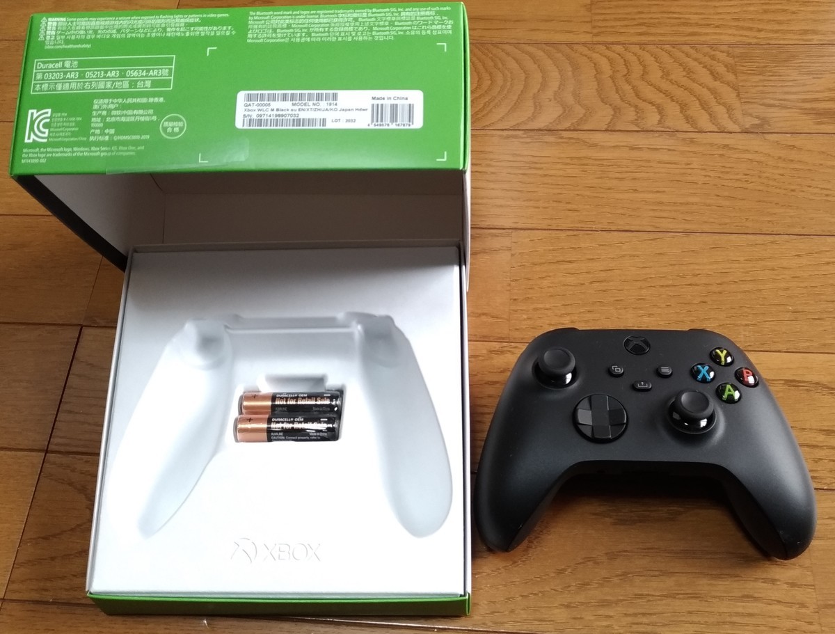 現状ではpcゲーム向けとして最良のコントローラか Xbox ワイヤレスコントローラ 人生に疲れた男のblog