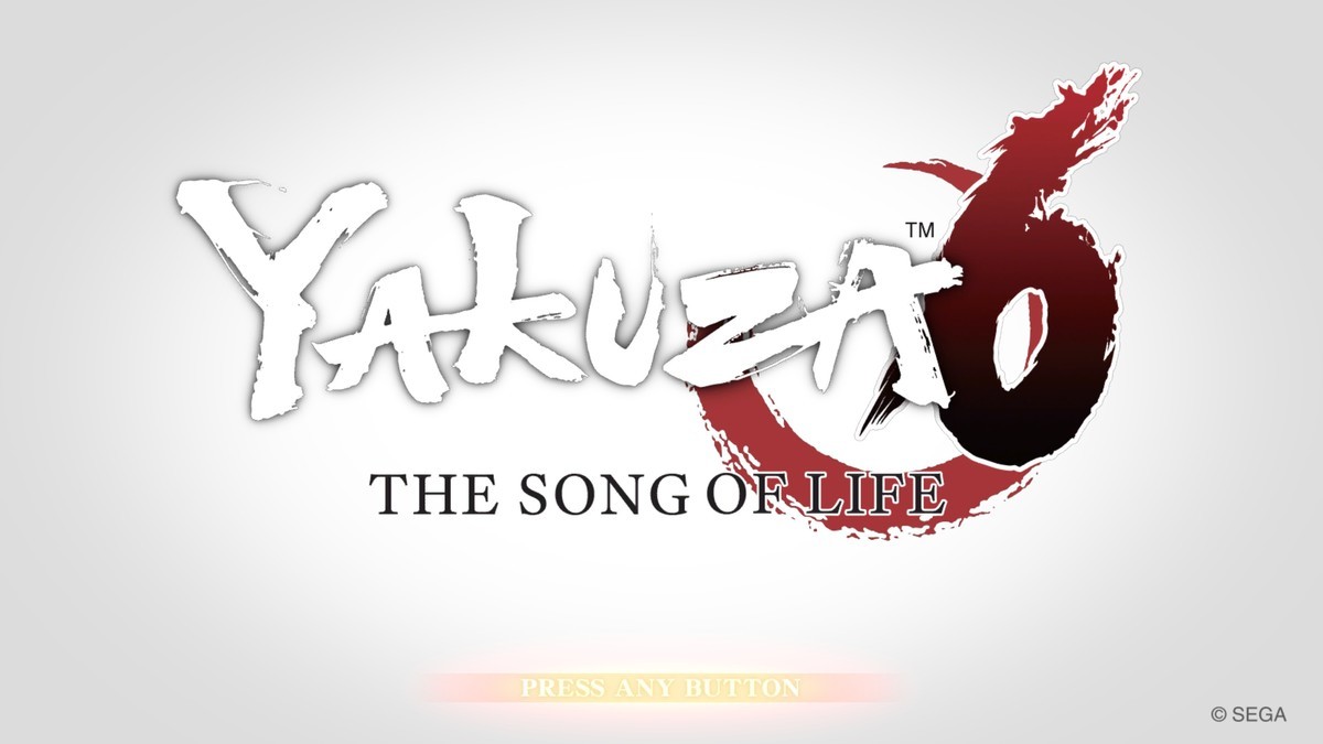 Steam版「龍が如く6 命の詩。(英題：Yakuza 6: The Song of Life)」が