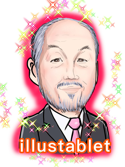 似顔絵 iPad