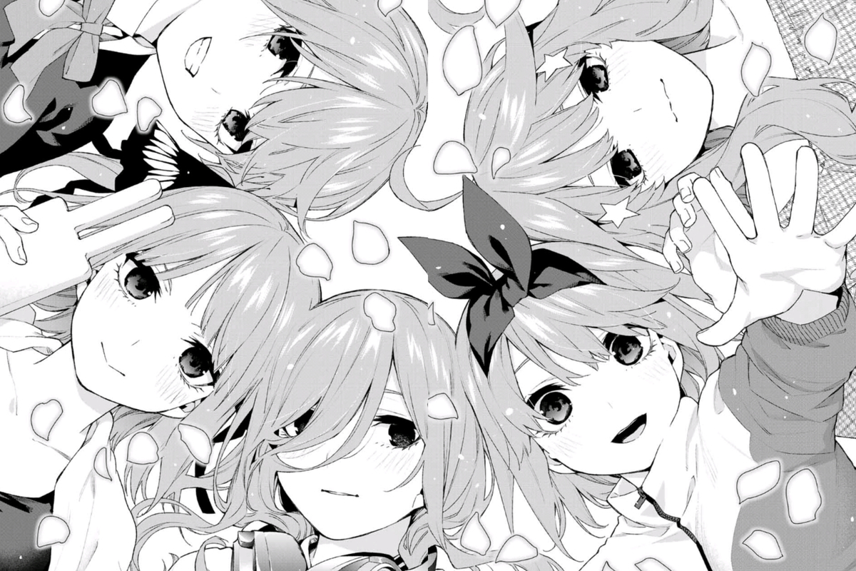 五等分の花嫁 1話感想その1 楽しかった日々 Beeb S Diary 五等分の花嫁 1話感想その1 楽しかった日々 Beeb S Diary