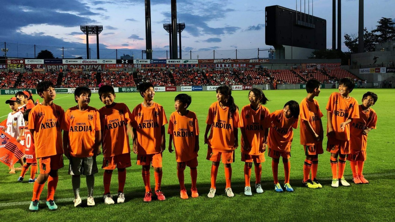 年10月8日 大宮アルディージャフレンドリーマッチ 大宮別所サッカースポーツ少年団