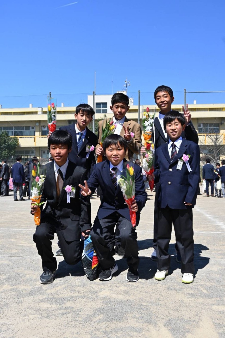 2024年3月22日 第44期生 卒業式💐 - 大宮別所サッカースポーツ少年団