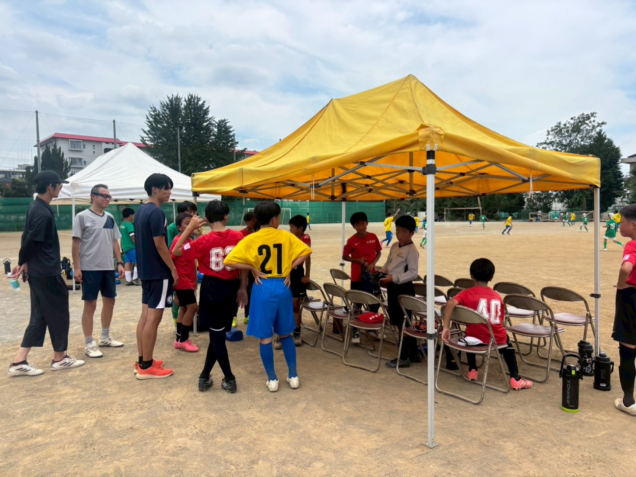 2026年7月11日 宮原中学校サッカー部交流会⚽ - 大宮別所サッカー