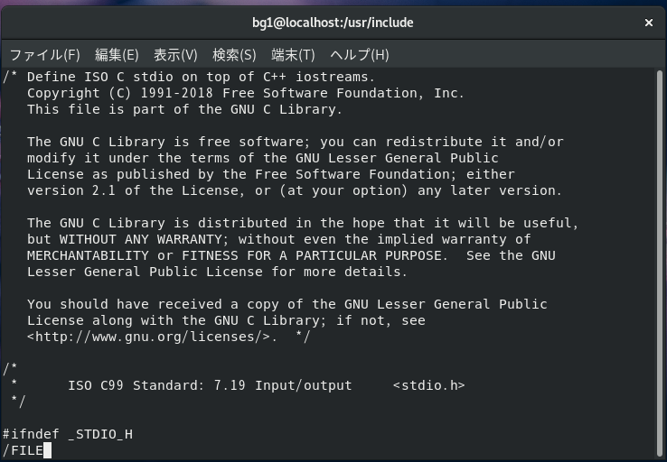 FILEで検索