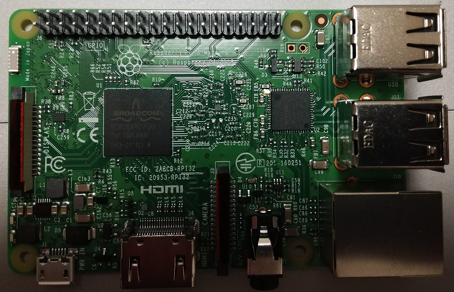 本体の構成はこうなってる