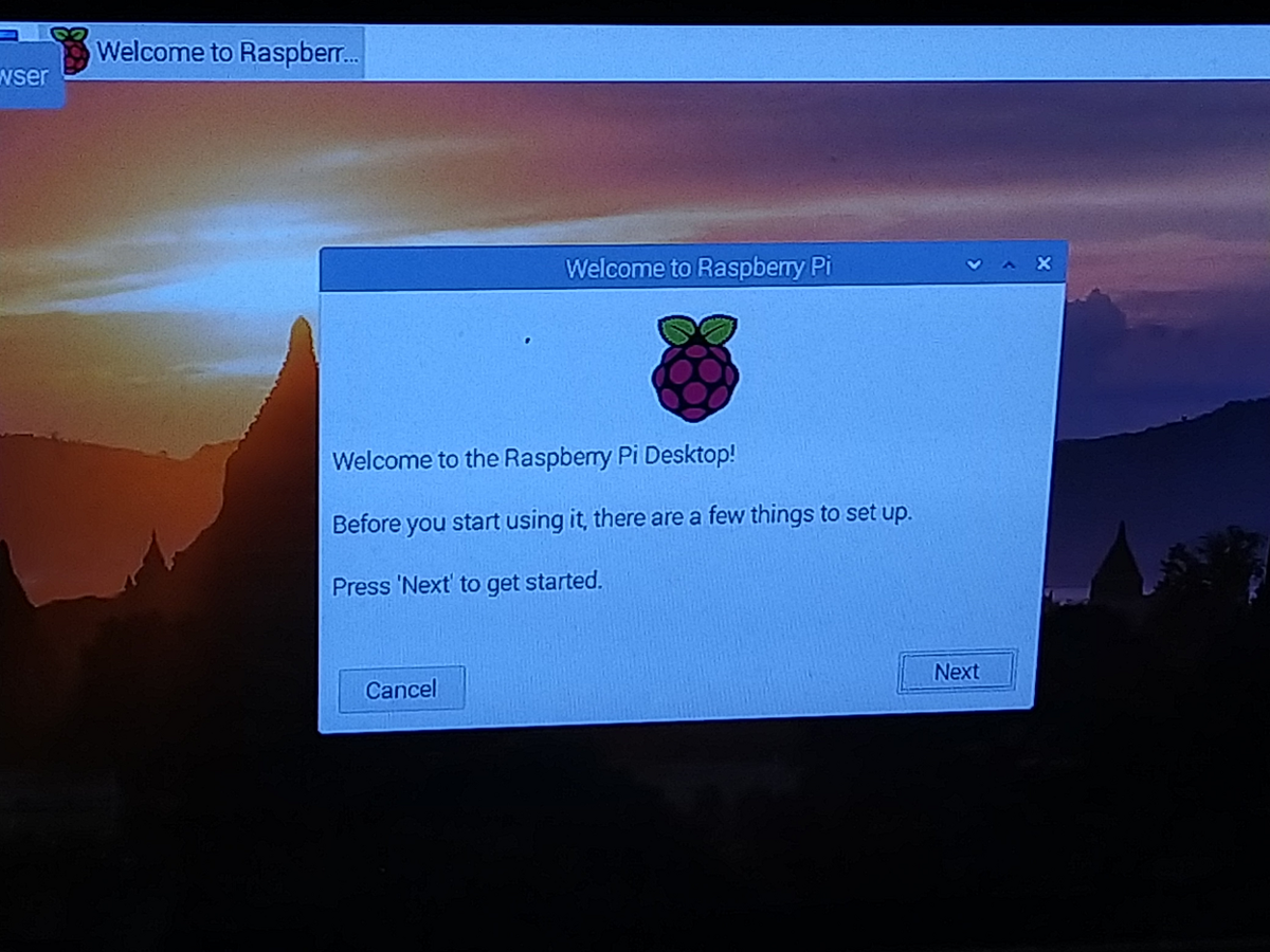 Welcome to Raspberry Pi Desktop!
