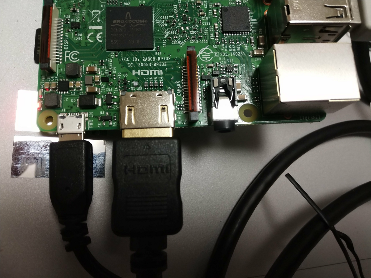 こっちはRasPI側