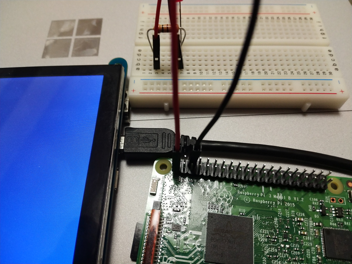 赤は1番ピンで黒は6番ピン