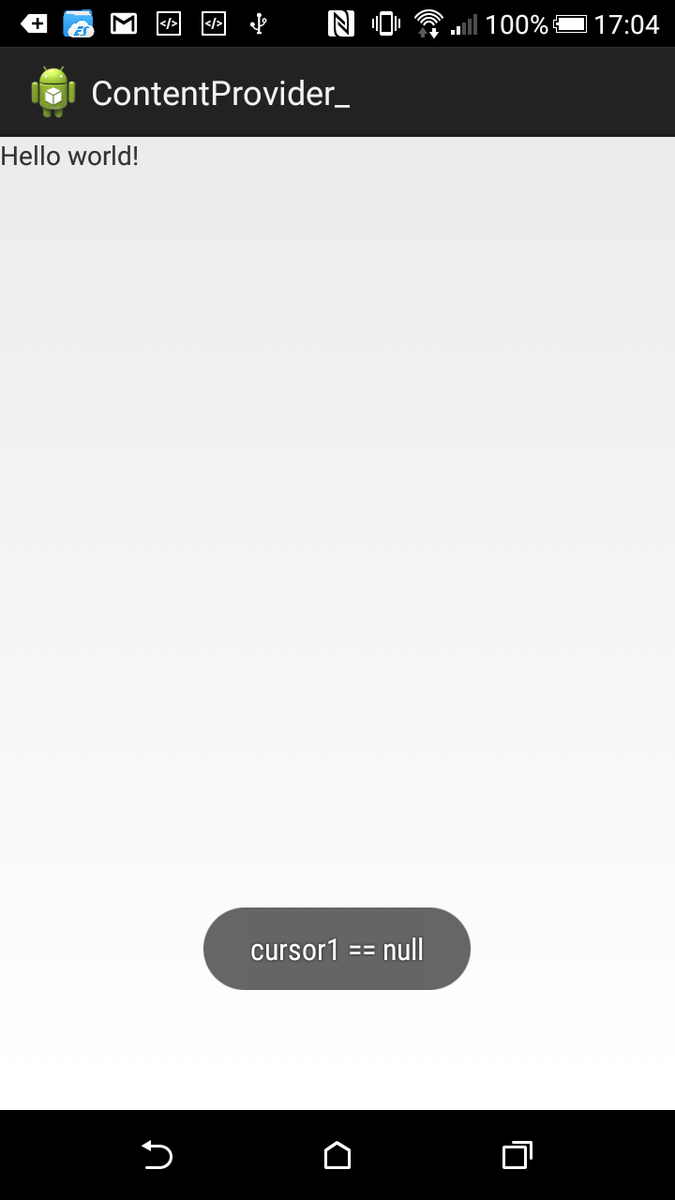 null