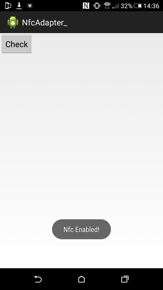 Enabled!